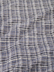 LAW OF THE SEA OCTOPUS MULTI COLOUR CHECK SHIRT Sky Captain
