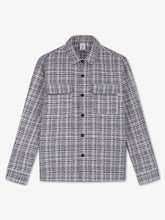 Afbeelding in Gallery-weergave laden, LAW OF THE SEA OCTOPUS MULTI COLOUR CHECK SHIRT Sky Captain