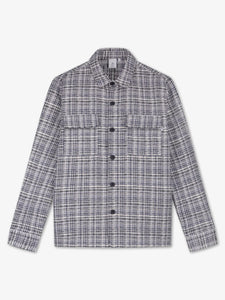 LAW OF THE SEA OCTOPUS MULTI COLOUR CHECK SHIRT Sky Captain