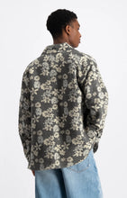 Afbeelding in Gallery-weergave laden, LAW OF THE SEA OSTARA FLOWER SHIRT Black