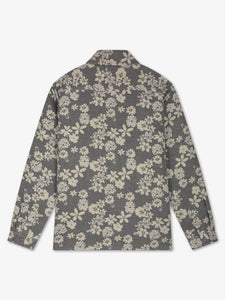 LAW OF THE SEA OSTARA FLOWER SHIRT Black