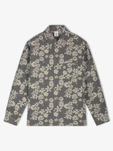 LAW OF THE SEA OSTARA FLOWER SHIRT Black