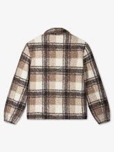 Afbeelding in Gallery-weergave laden, LAW OF THE SEA JULES SHORT CHECK JACKET Coconut Milk