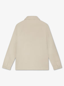 LAW OF THE SEA FJORD STRUCTURED SHIRT JACKET Sand