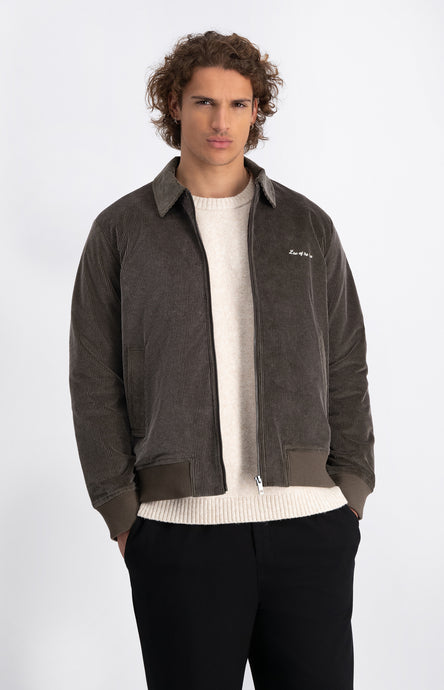 LAW OF THE SEA BASYL SNOWTOP RIBCORD JACKET Tea Leaf
