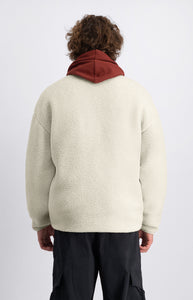 LAW OF THE SEA RHEA SHERPA JACKET