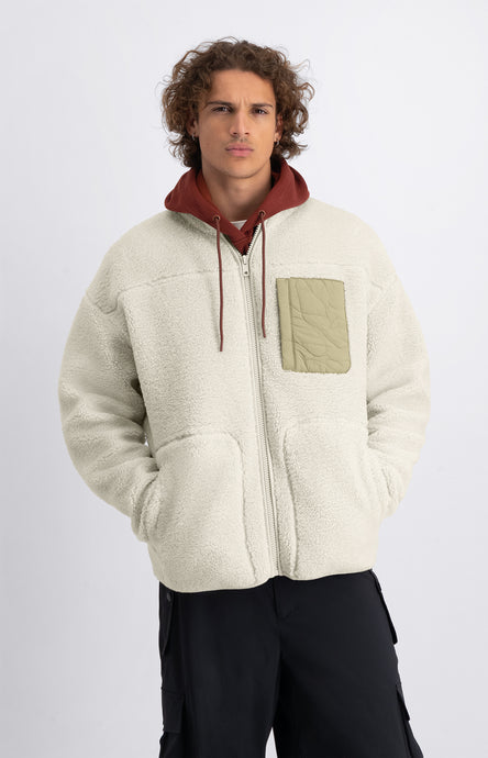 LAW OF THE SEA RHEA SHERPA JACKET