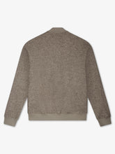 Afbeelding in Gallery-weergave laden, AW OF THE SEA KATA KNITTED BOMBER JACKET Aluminium