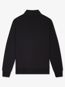 LAW OF THE SEA MIND HALF ZIP SWEAT Black