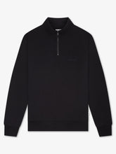 Afbeelding in Gallery-weergave laden, LAW OF THE SEA MIND HALF ZIP SWEAT Black
