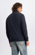 Afbeelding in Gallery-weergave laden, LAW OF THE SEA MIND HALF ZIP SWEAT Sky Captain