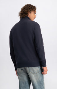 LAW OF THE SEA MIND HALF ZIP SWEAT Sky Captain