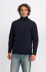 LAW OF THE SEA MIND HALF ZIP SWEAT Sky Captain