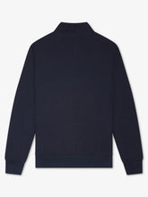 Afbeelding in Gallery-weergave laden, LAW OF THE SEA MIND HALF ZIP SWEAT Sky Captain