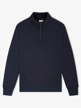 Afbeelding in Gallery-weergave laden, LAW OF THE SEA MIND HALF ZIP SWEAT Sky Captain