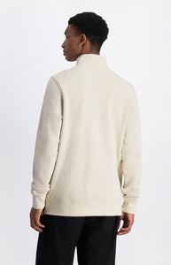 LAW OF THE SEA MIND HALF ZIP SWEAT Parchment