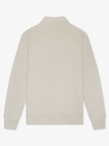 LAW OF THE SEA MIND HALF ZIP SWEAT Parchment