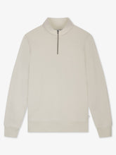 Afbeelding in Gallery-weergave laden, LAW OF THE SEA MIND HALF ZIP SWEAT Parchment