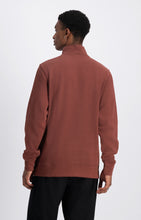 Afbeelding in Gallery-weergave laden, LAW OF THE SEA MIND HALF ZIP SWEAT Sable
