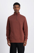 Afbeelding in Gallery-weergave laden, LAW OF THE SEA MIND HALF ZIP SWEAT Sable