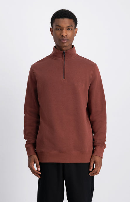 LAW OF THE SEA MIND HALF ZIP SWEAT Sable