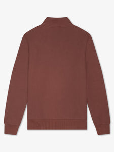 LAW OF THE SEA MIND HALF ZIP SWEAT Sable