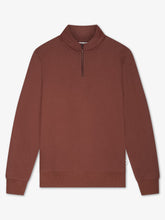 Afbeelding in Gallery-weergave laden, LAW OF THE SEA MIND HALF ZIP SWEAT Sable