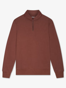 LAW OF THE SEA MIND HALF ZIP SWEAT Sable