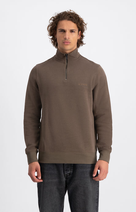 LAW OF THE SEA MIND HALF ZIP SWEAT Canteen