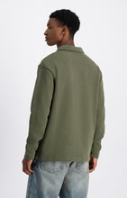 Afbeelding in Gallery-weergave laden, LAW OF THE SEA ERATO LONG SLEEVE SWEAT POLO Tea Leaf