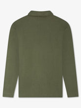 Afbeelding in Gallery-weergave laden, LAW OF THE SEA ERATO LONG SLEEVE SWEAT POLO Tea Leaf