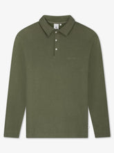 Afbeelding in Gallery-weergave laden, LAW OF THE SEA ERATO LONG SLEEVE SWEAT POLO Tea Leaf