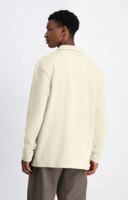 Afbeelding in Gallery-weergave laden, LAW OF THE SEA ERATO LONG SLEEVE SWEAT POLO Parchment