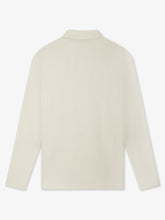 Afbeelding in Gallery-weergave laden, LAW OF THE SEA ERATO LONG SLEEVE SWEAT POLO Parchment