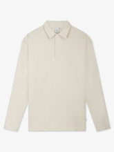 Afbeelding in Gallery-weergave laden, LAW OF THE SEA ERATO LONG SLEEVE SWEAT POLO Parchment