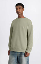 Afbeelding in Gallery-weergave laden, LAW OF THE SEA THEMIS CREWNECK SWEAT WITH BACKPRINT | ALUMINIUM
