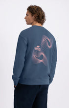 Afbeelding in Gallery-weergave laden, LAW OF THE SEA THEMIS CREWNECK SWEAT WITH BACKPRINT | BERING SEA
