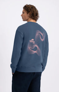 LAW OF THE SEA THEMIS CREWNECK SWEAT WITH BACKPRINT | BERING SEA