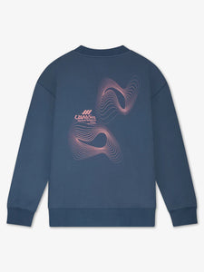 LAW OF THE SEA THEMIS CREWNECK SWEAT WITH BACKPRINT | BERING SEA