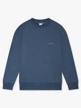 Afbeelding in Gallery-weergave laden, LAW OF THE SEA THEMIS CREWNECK SWEAT WITH BACKPRINT | BERING SEA