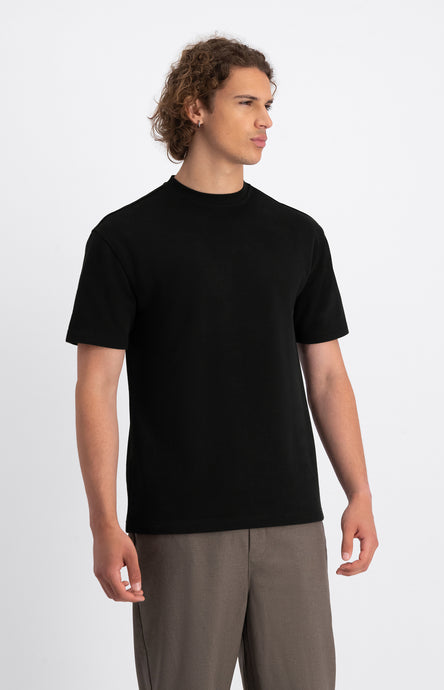 LAW OF THE SEA ATROPOS SOFT SWEAT T-SHIRT Black