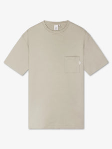 LAW OF THE SEA KOLTUR HEAVY JERSEY ICONIC T-SHIRT Aluminium