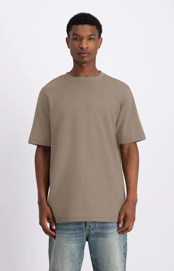 LAW OF THE SEA UNION STRUCTURED T-SHIRT | FALLEN ROCK