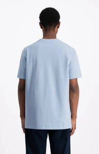 LAW OF THE SEA LAW LOGO T-SHIRT Celestial Blue