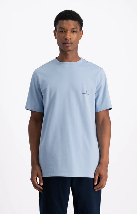LAW OF THE SEA LAW LOGO T-SHIRT Celestial Blue