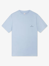 Afbeelding in Gallery-weergave laden, LAW OF THE SEA LAW LOGO T-SHIRT Celestial Blue