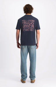 LAW OF THE SEA REVERBERATION ARTWORK T-SHIRT Sky Captain
