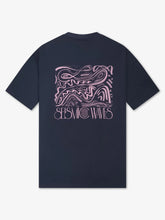Afbeelding in Gallery-weergave laden, LAW OF THE SEA REVERBERATION ARTWORK T-SHIRT Sky Captain