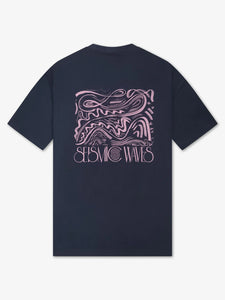 LAW OF THE SEA REVERBERATION ARTWORK T-SHIRT Sky Captain