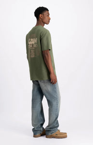 LAW OF THE SEA SCALE ARTWORK T-SHIRT Tea Leaf